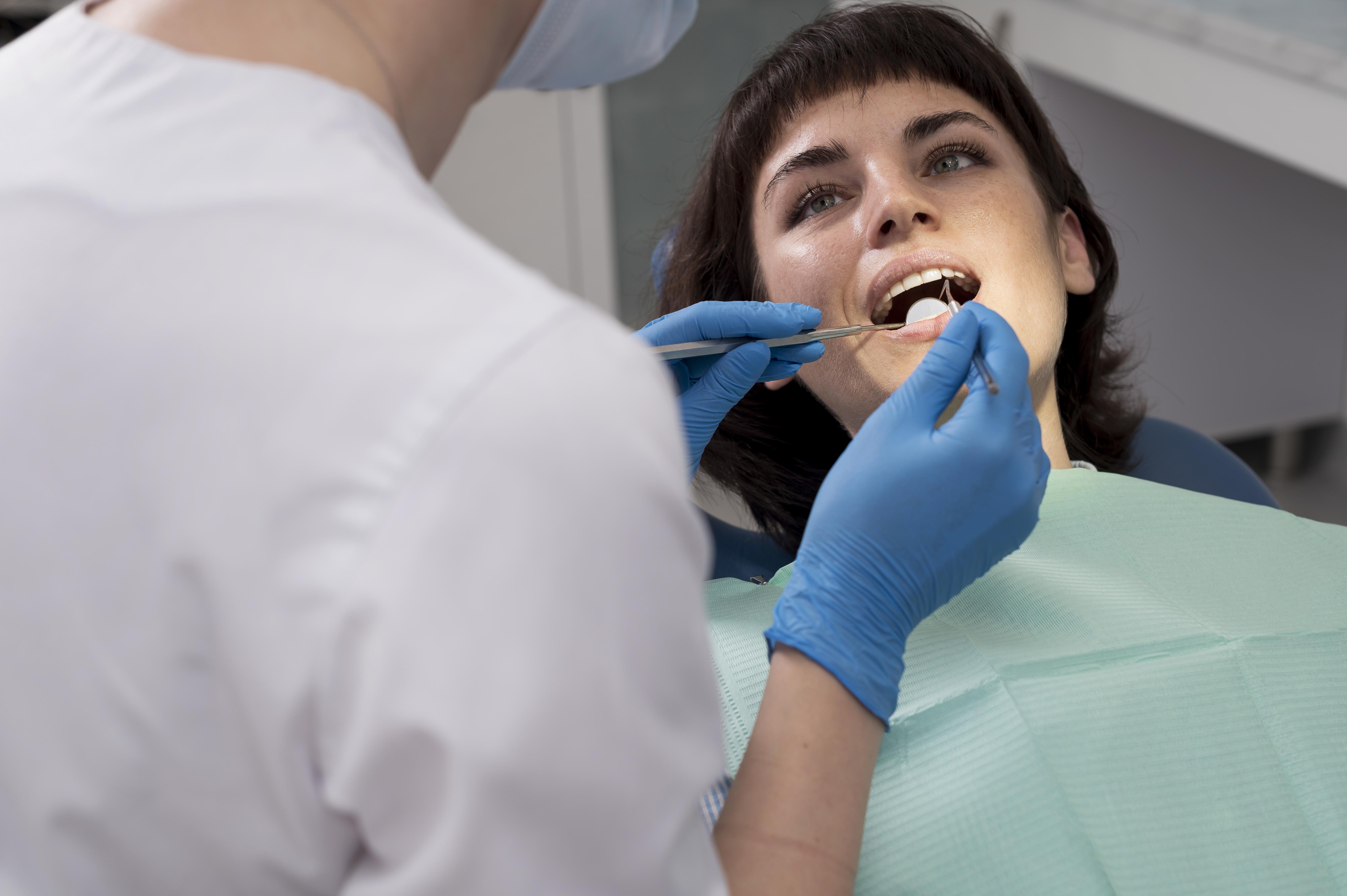 Full mouth restoration smile