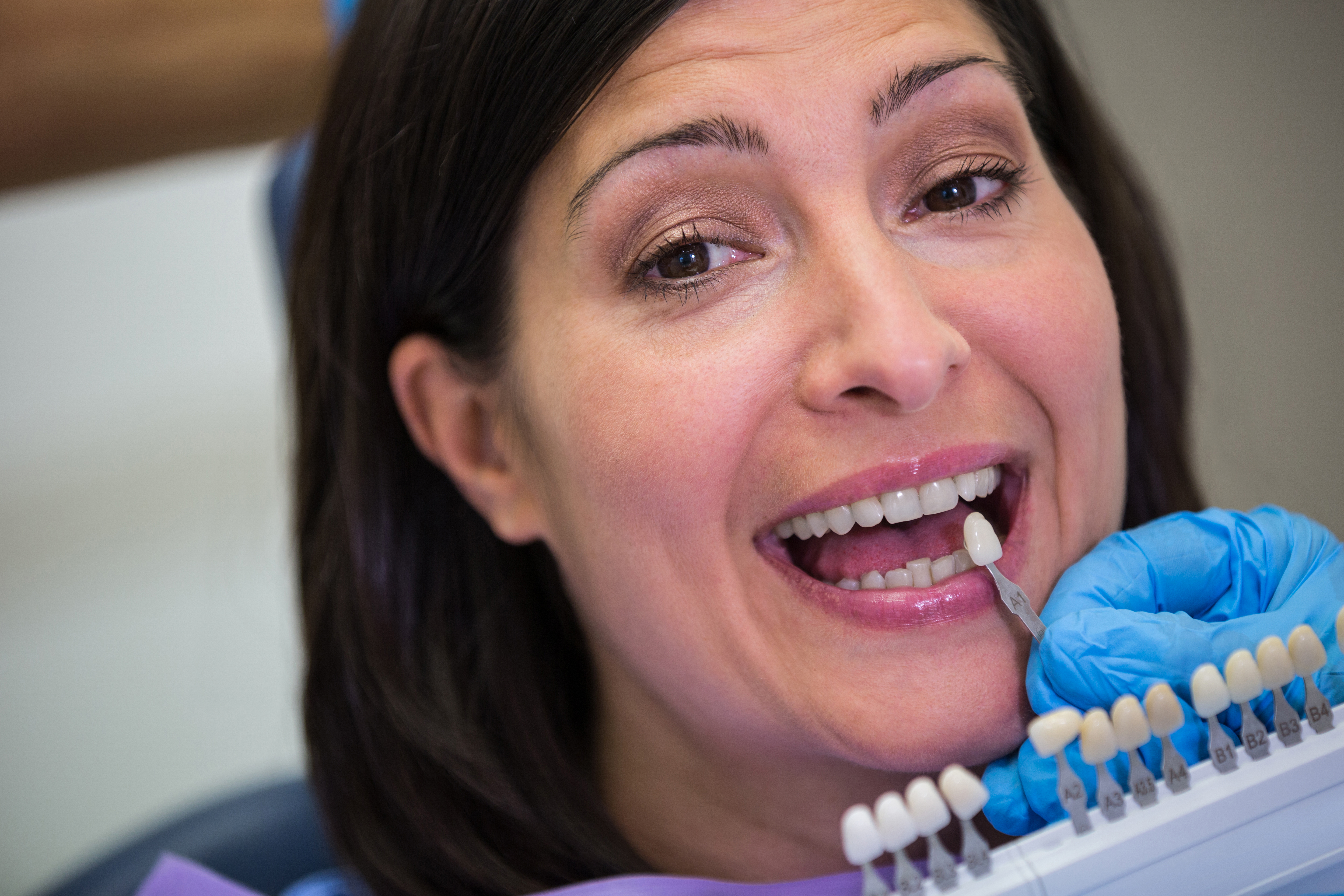 Dental implant smile restoration