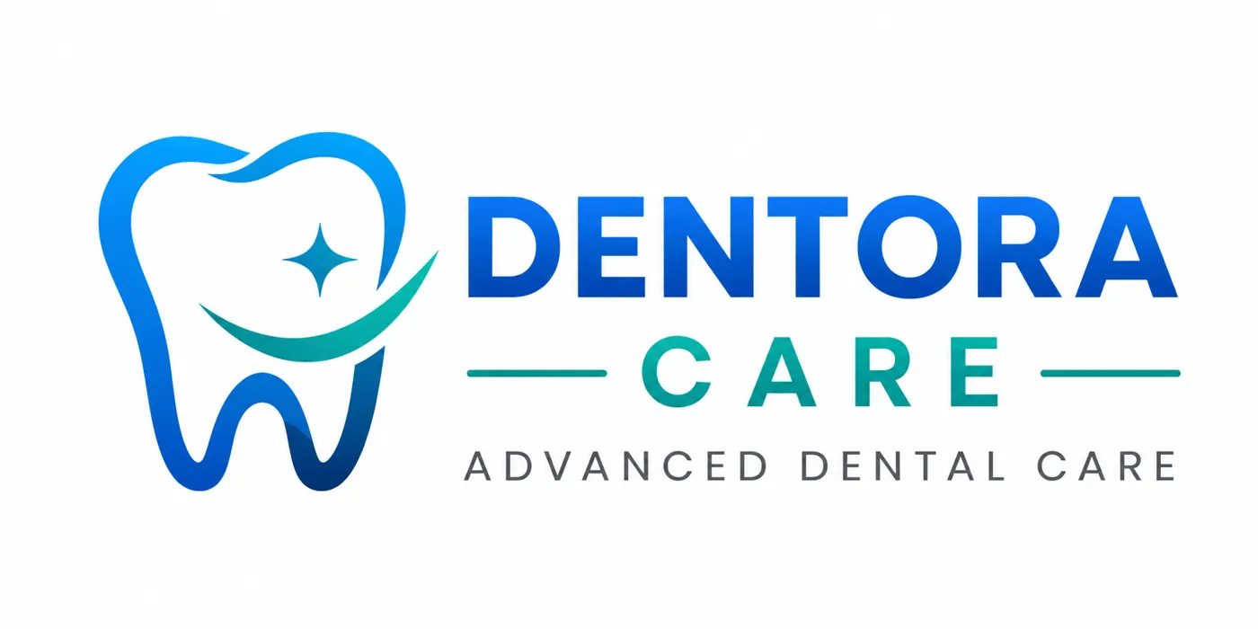 Dentora Care Chennai dental platform logo